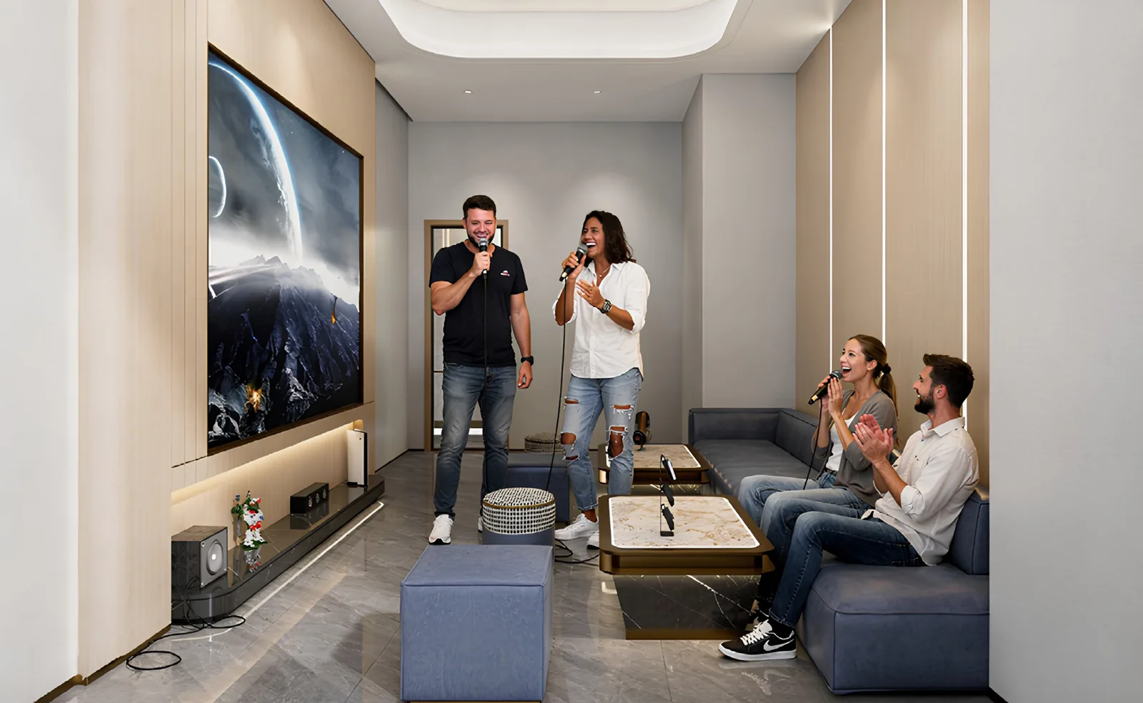 Private Video Room