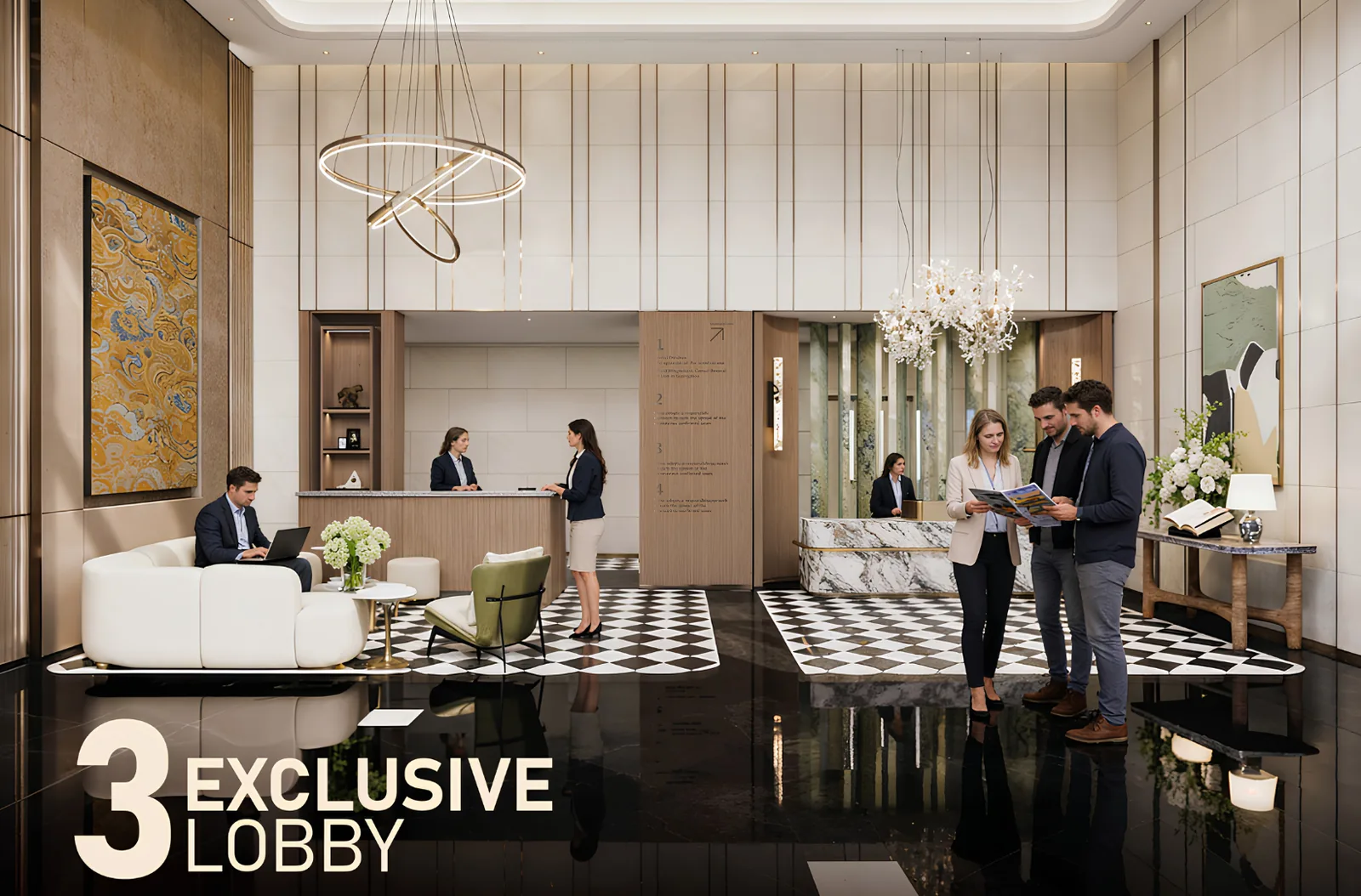 Exclusive Lobby