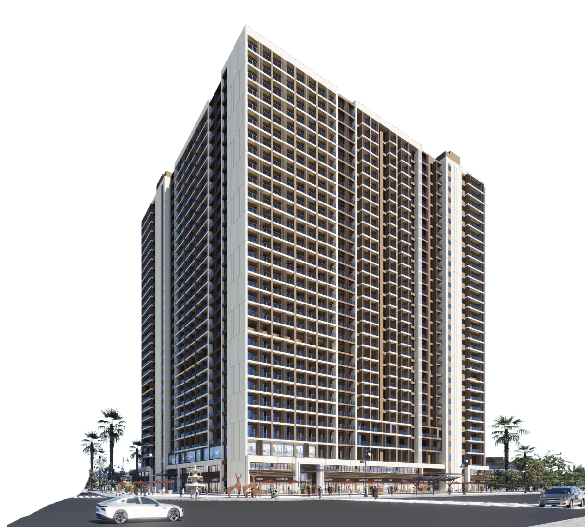 Sky House BSD Building