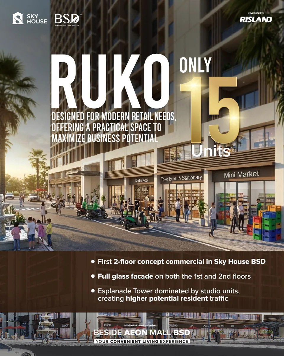 Ruko &mdash; Sky House BSD