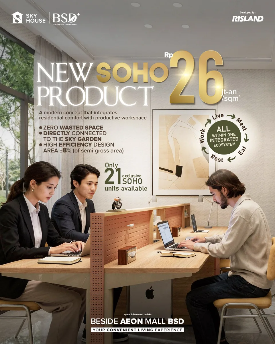 SOHO &mdash; Sky House BSD