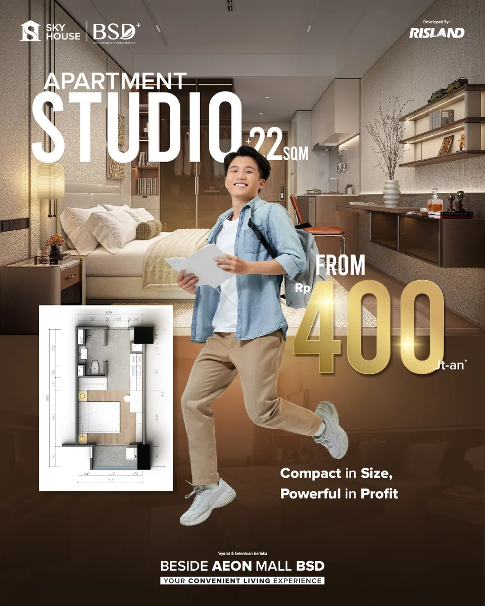 Studio &mdash; Sky House BSD